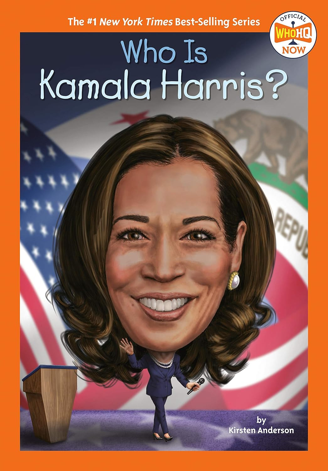Who Is Kamala Harris? (Who HQ Now) | Amazon (US)
