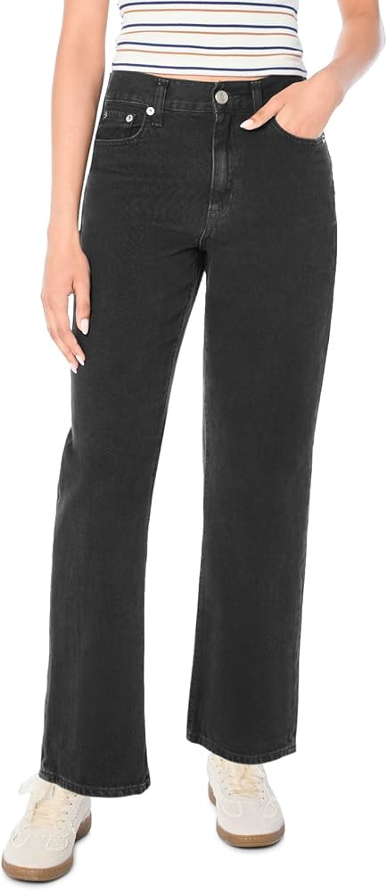 Aeropostale Women's Aero Baggy Jean | Amazon (US)