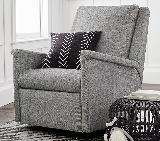 Carlo Swivel Glider & Recliner | Pottery Barn Kids
