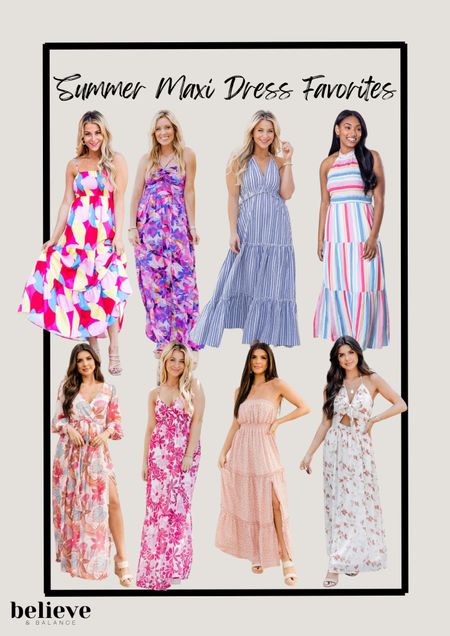 Maxi dresses are super hot this summer, I love the ease and comfortability of a simple maxi dress for a resort wear dress and vacation dress or even a simple date night dress 

#LTKSeasonal #LTKstyletip #LTKFind