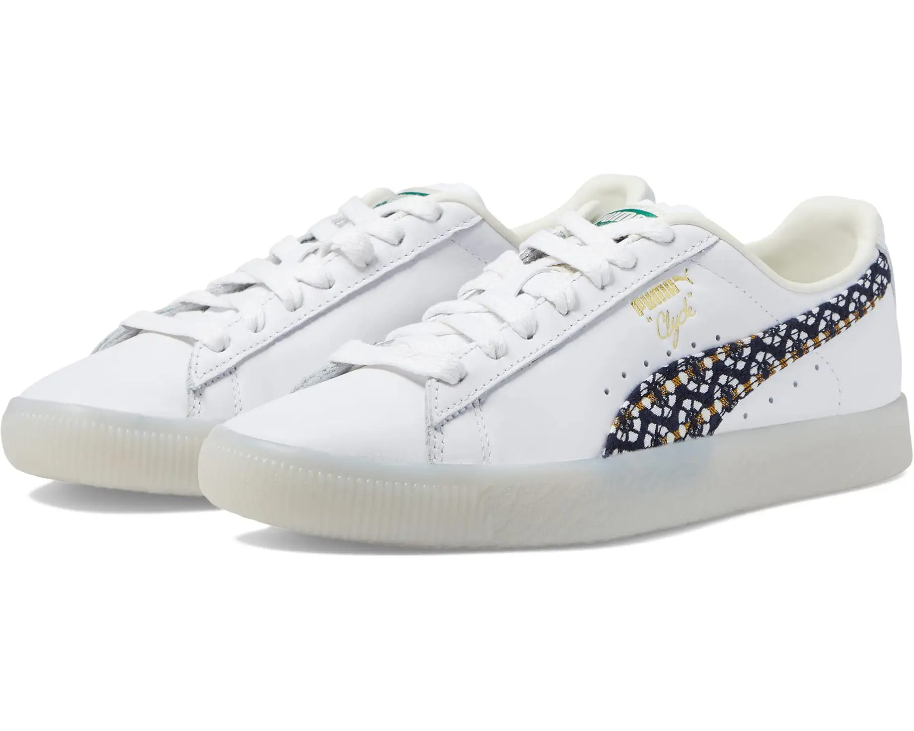 PUMA Clyde Summer Breeze | Zappos