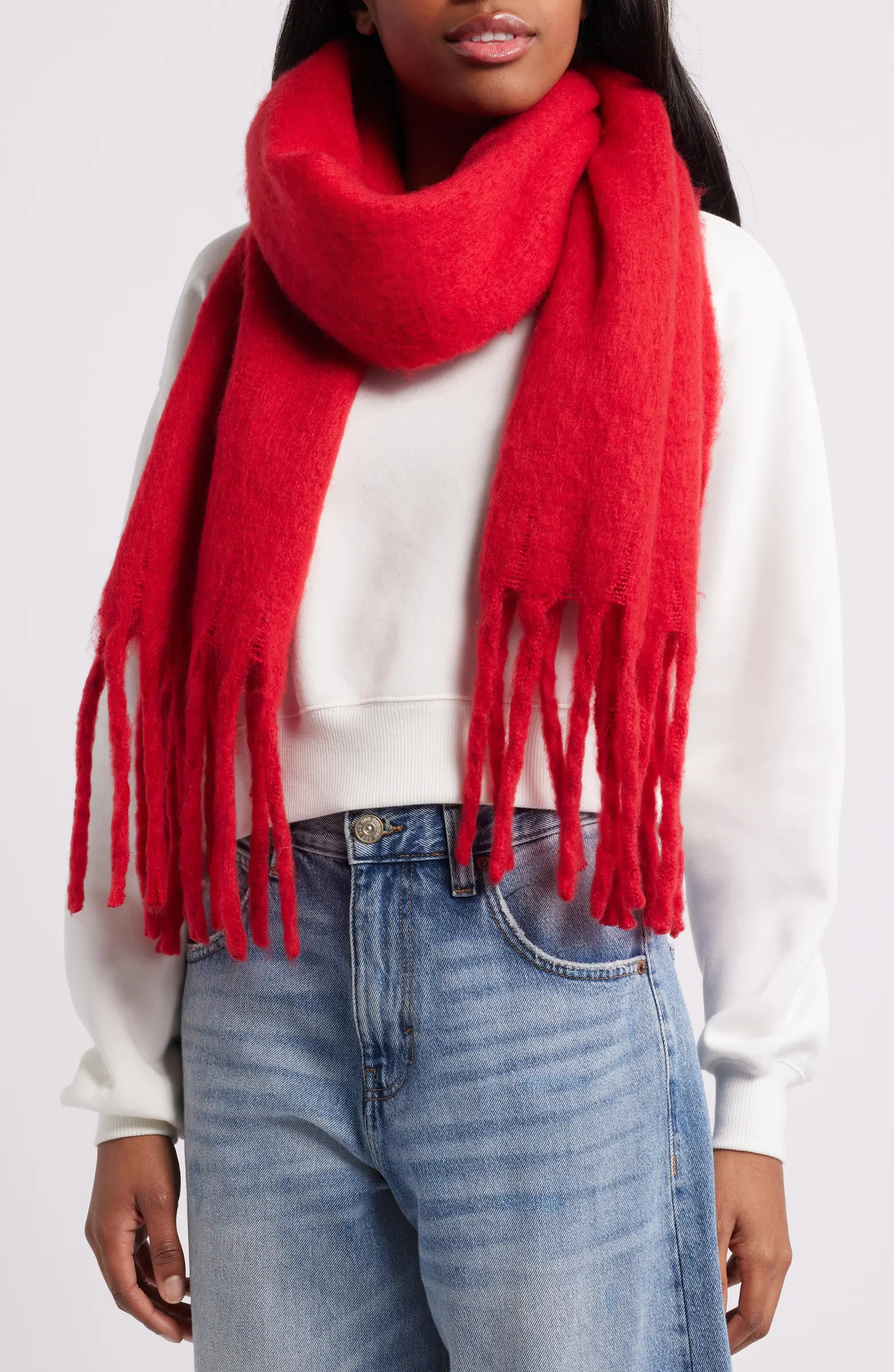 BP. Fringe Blanket Scarf | Nordstrom | Nordstrom