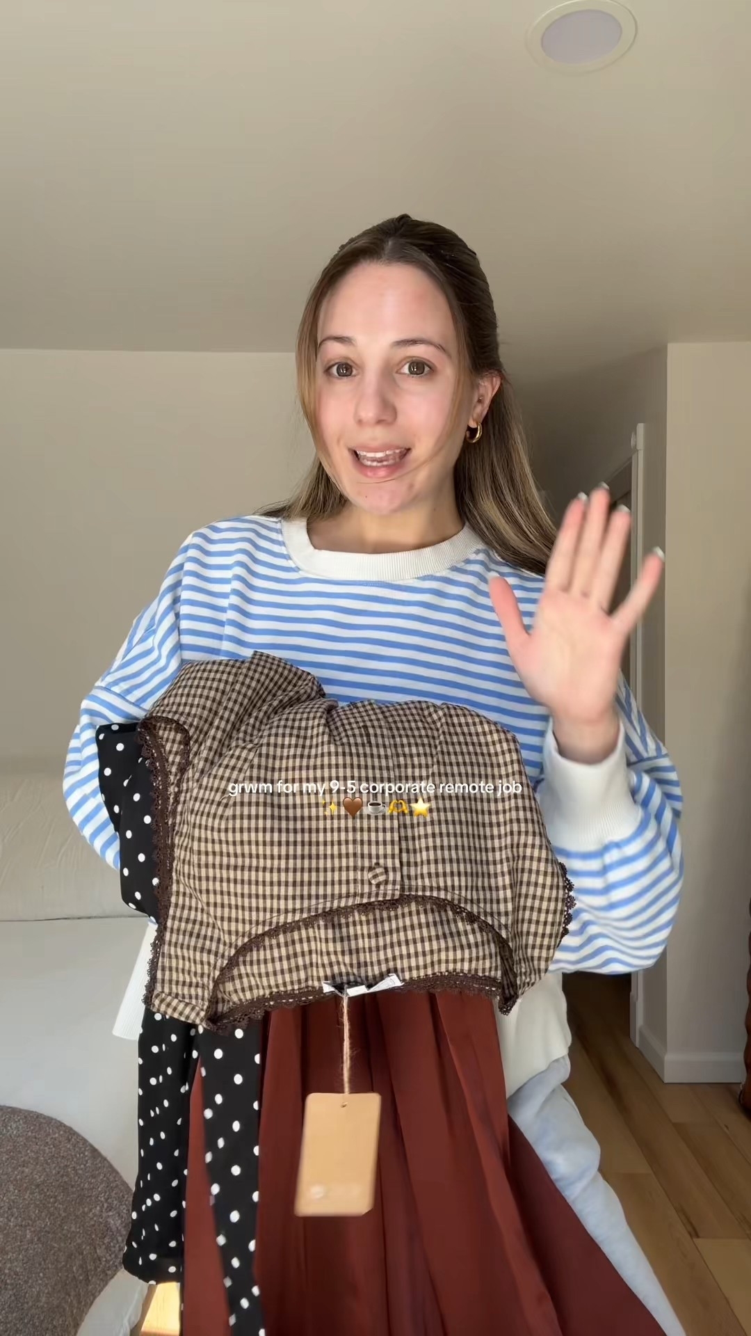 GRWM for my 9-5 remote job! 

#LTKWorkwear #LTKgrwm #LTKootd