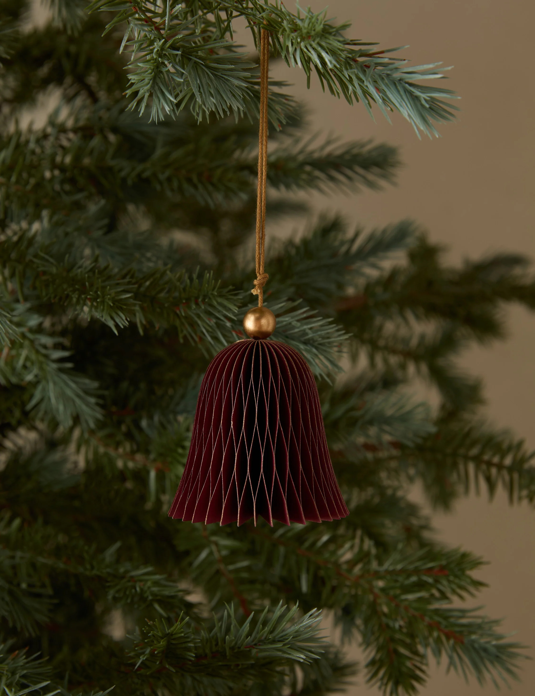 Revel Paper Bell Ornaments (set of 4) | Lulu and Georgia 
