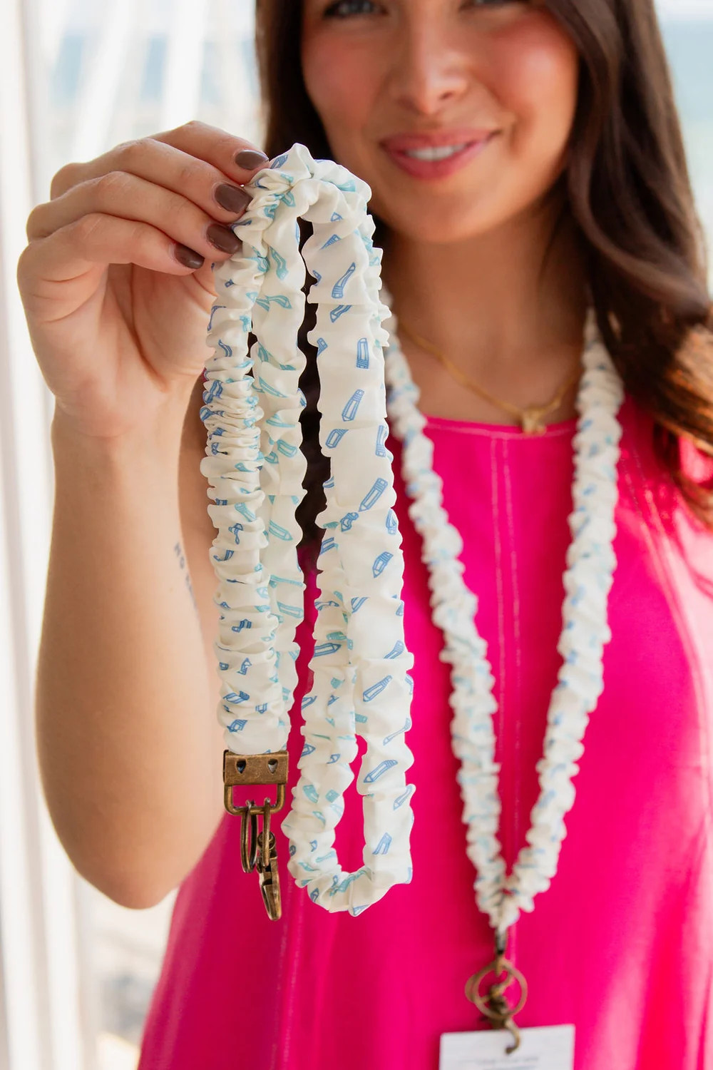 Blue Make Your Mark Lanyard | Shop Andi