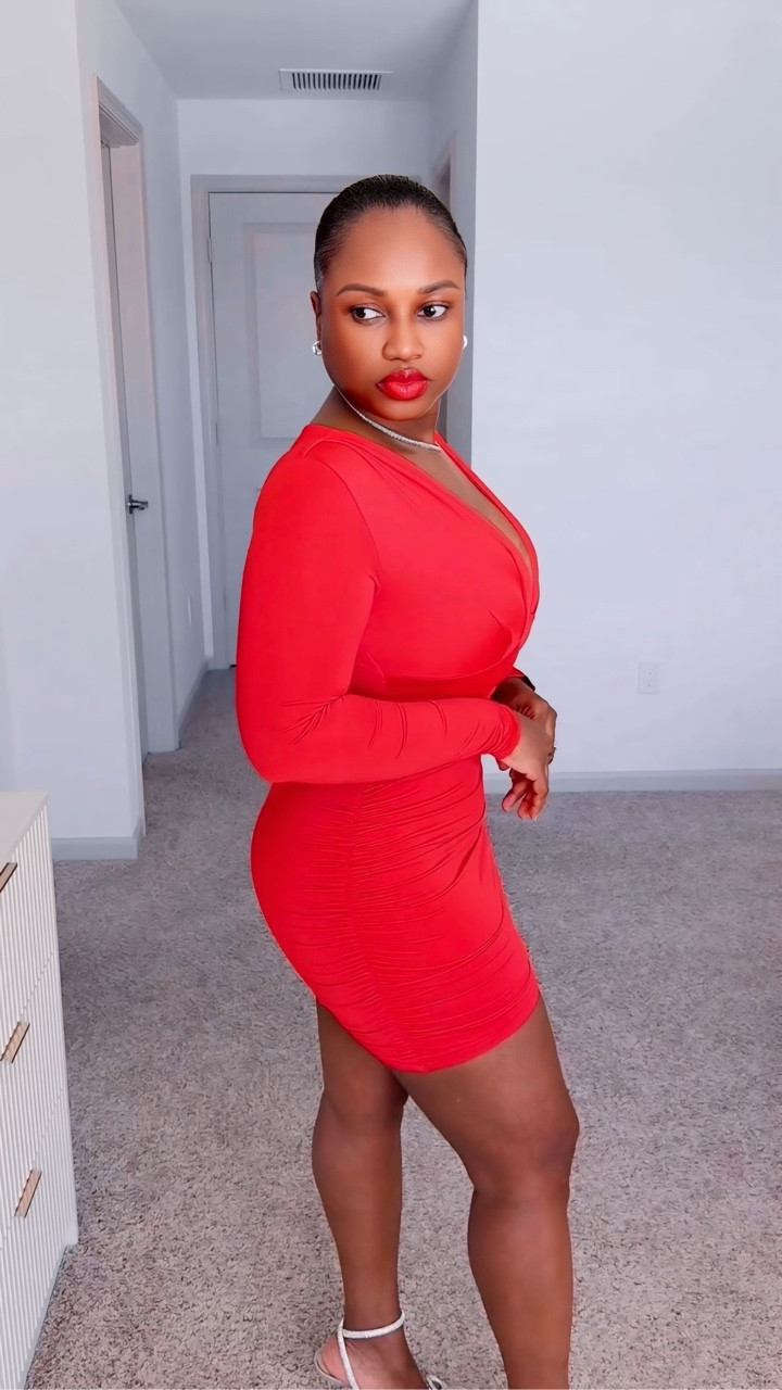 This red dress is doing ALL the work ❤️‍🔥 Snatched, stretchy, and date night approved. #TikTokShopFinds #DateNightOutfit #BodyconDress #AffordableFashion #SoftLifeStyle

#LTKgrwm #LTKSaleAlert #LTKValentine
