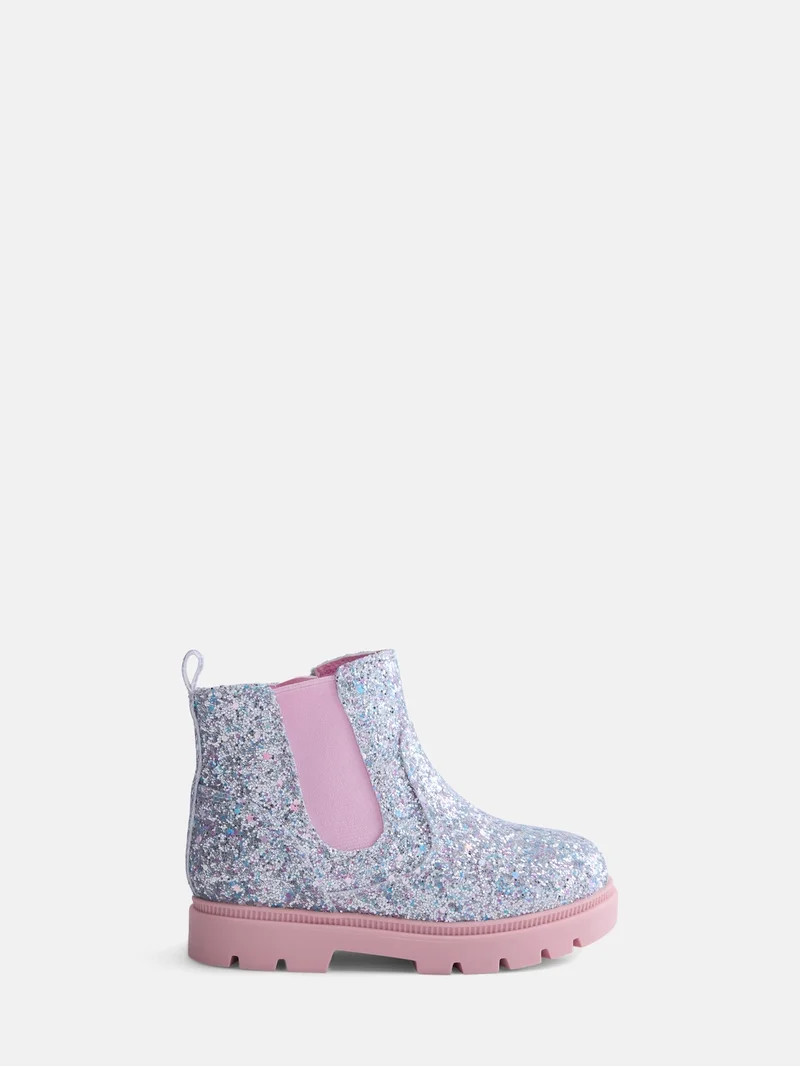 Wonder Nation Toddler Girl Chelsea Boot | Walmart (US)
