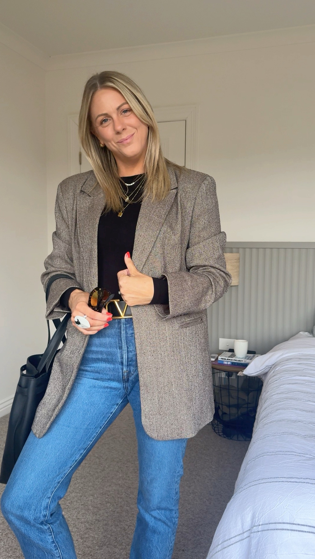How I’m styling an oversized blazer for work.

#LTKaustralia #LTKworkwear #LTKstyletip