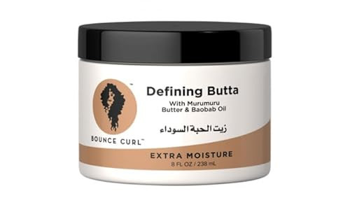 Bounce Curl Defining Butta with Murumuru Butter & Baobab Oil | Amazon (US)