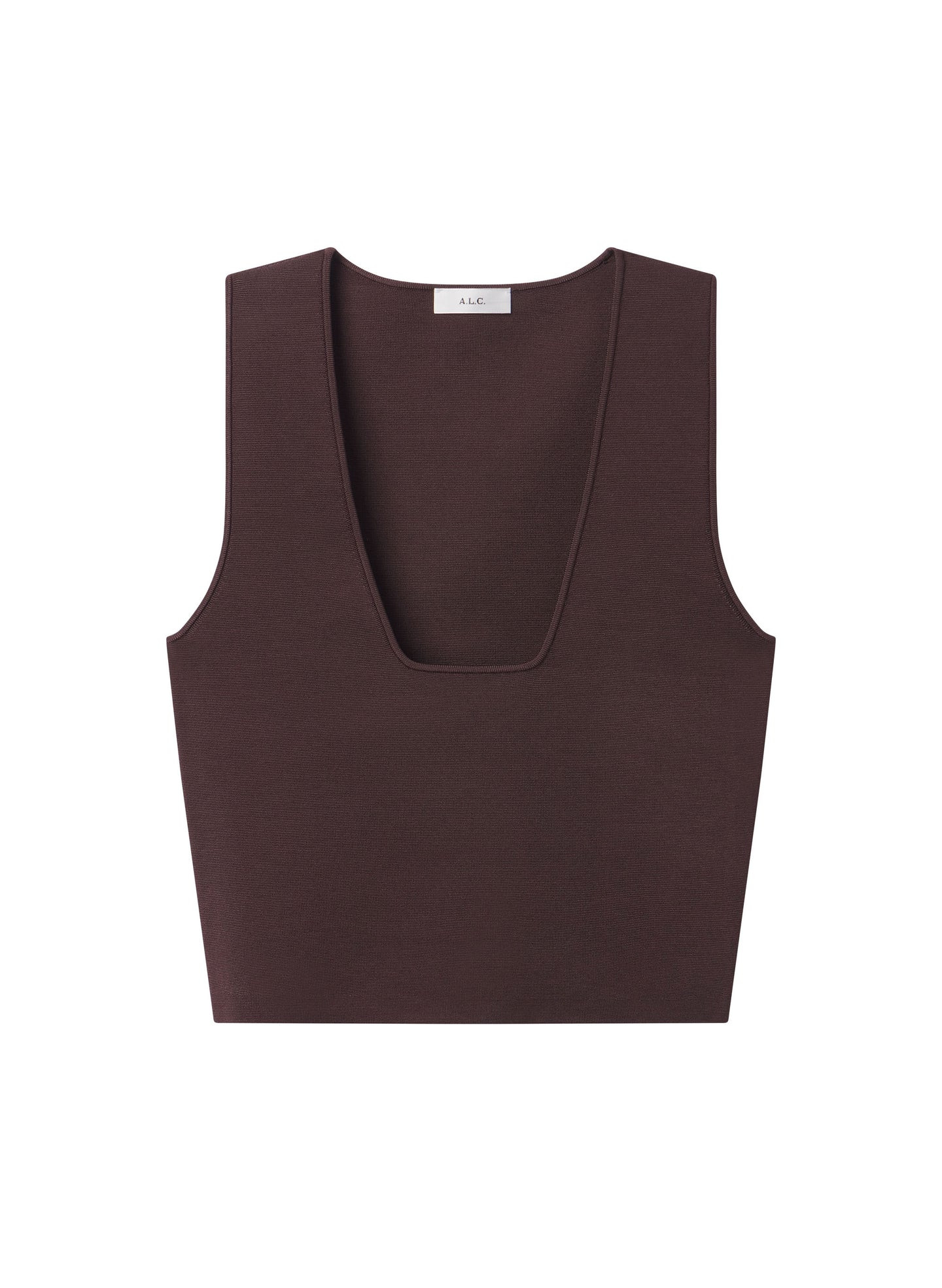 Sera Compact Knit Top | A.L.C