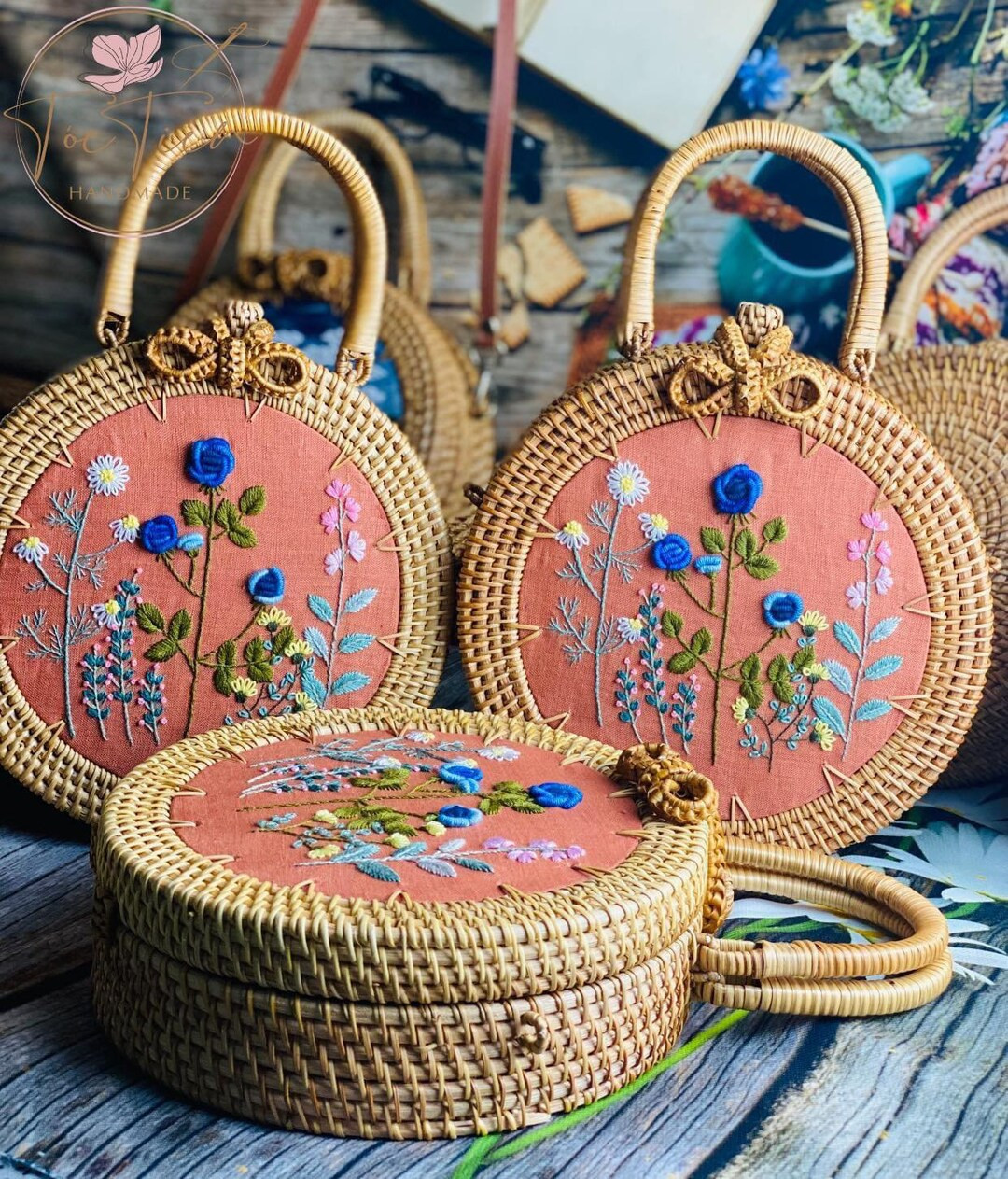 Rattan Crossbody Bag, Bali Bag, Straw Bag, Woven Shoulder Bag, Boho Summer Bag, Bohemian Crossbod... | Etsy (US)