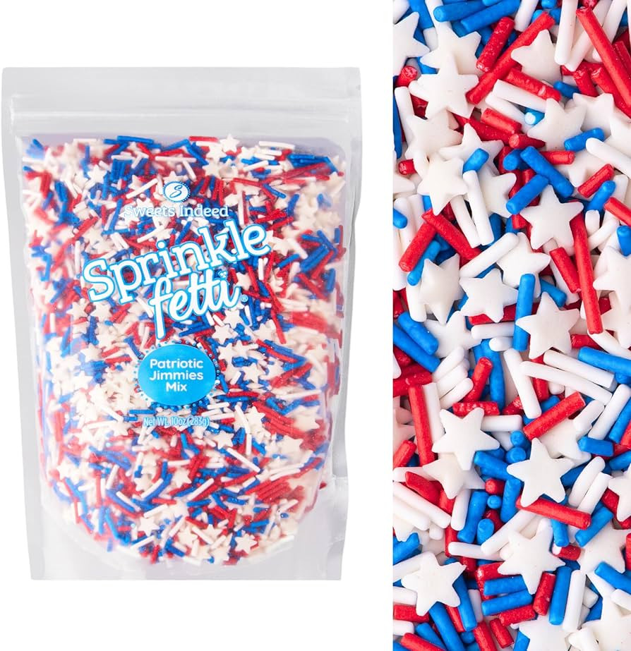Sweets Indeed, Sprinkles, Bulk, 10 ounce, Edible Sprinkle Mix, Perfect for Cake Decorations, Baki... | Amazon (US)
