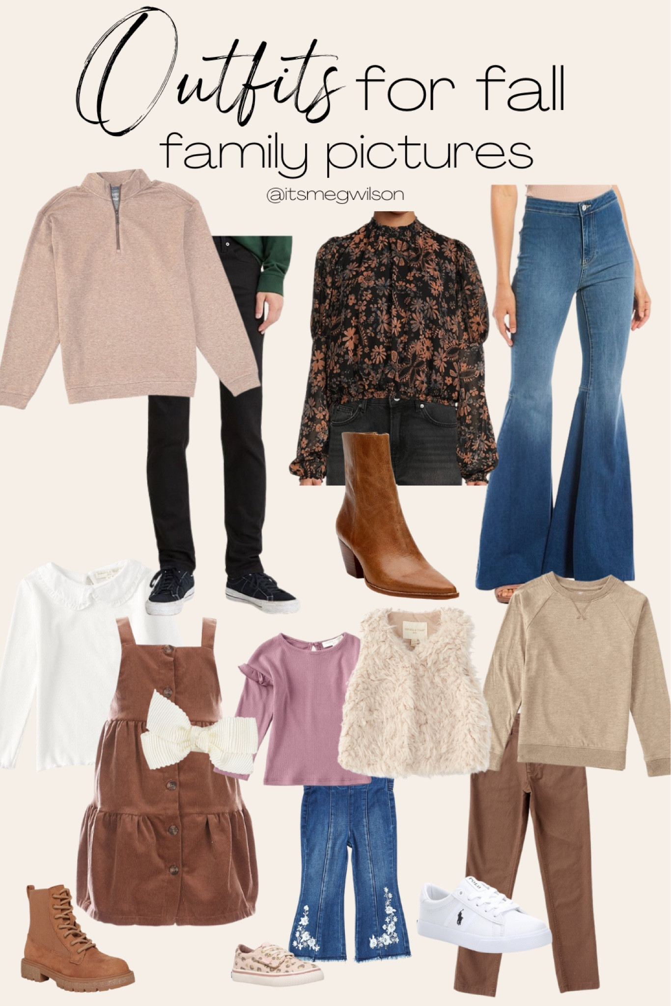 Outfits for fall family photos - outfit ideas for the whole family! 

#LTKSeasonal