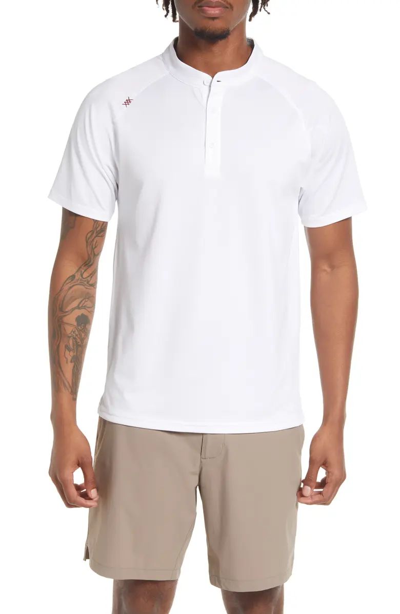 Men's Performance Band Collar Polo | Nordstrom