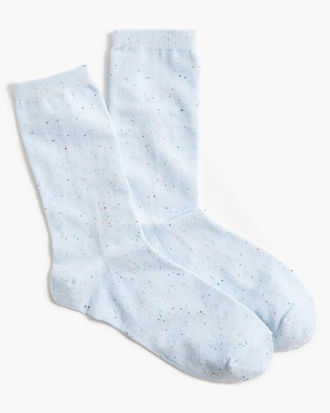 Flecked trouser socks | J.Crew Factory