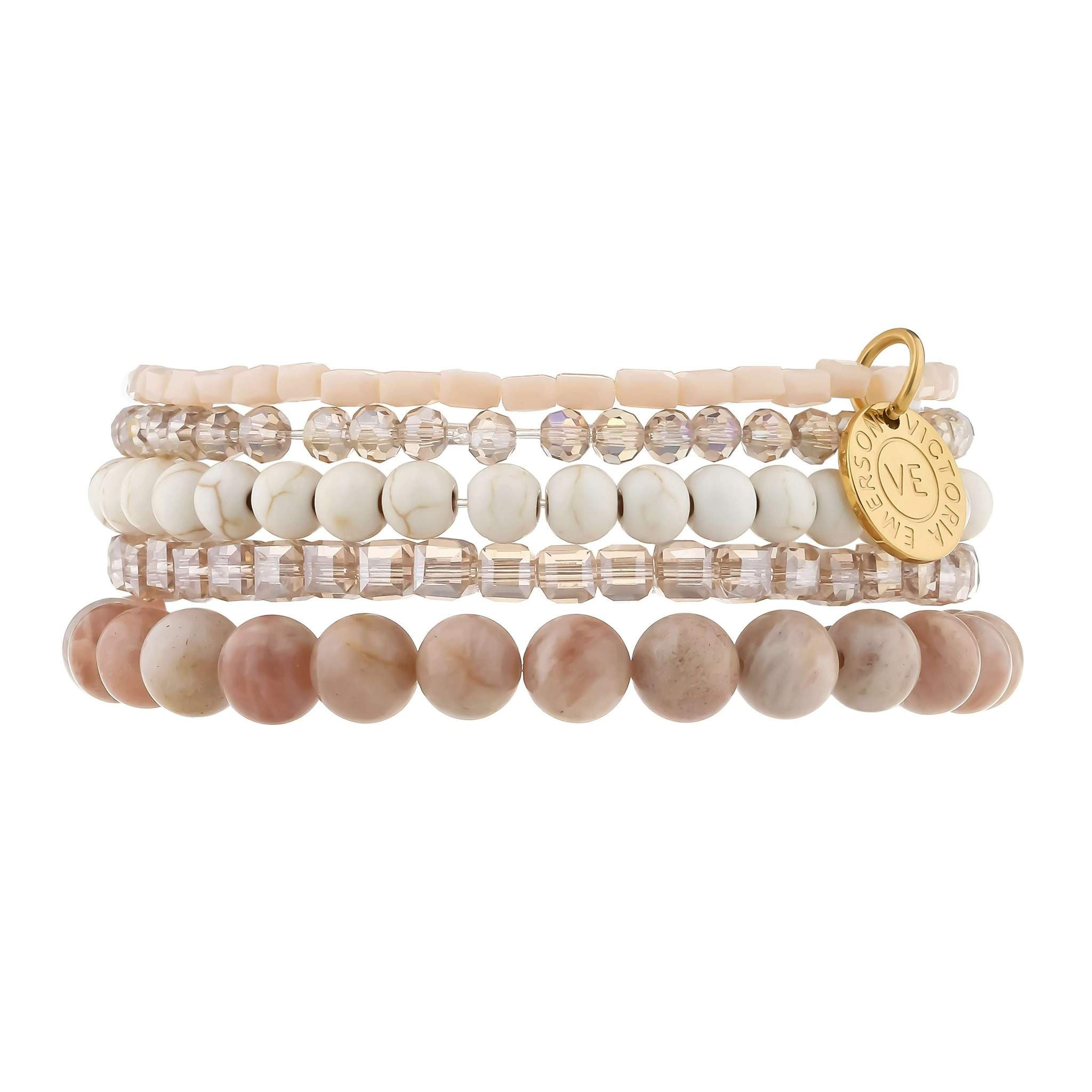 Eloise Stacking Bracelet Set | Victoria Emerson