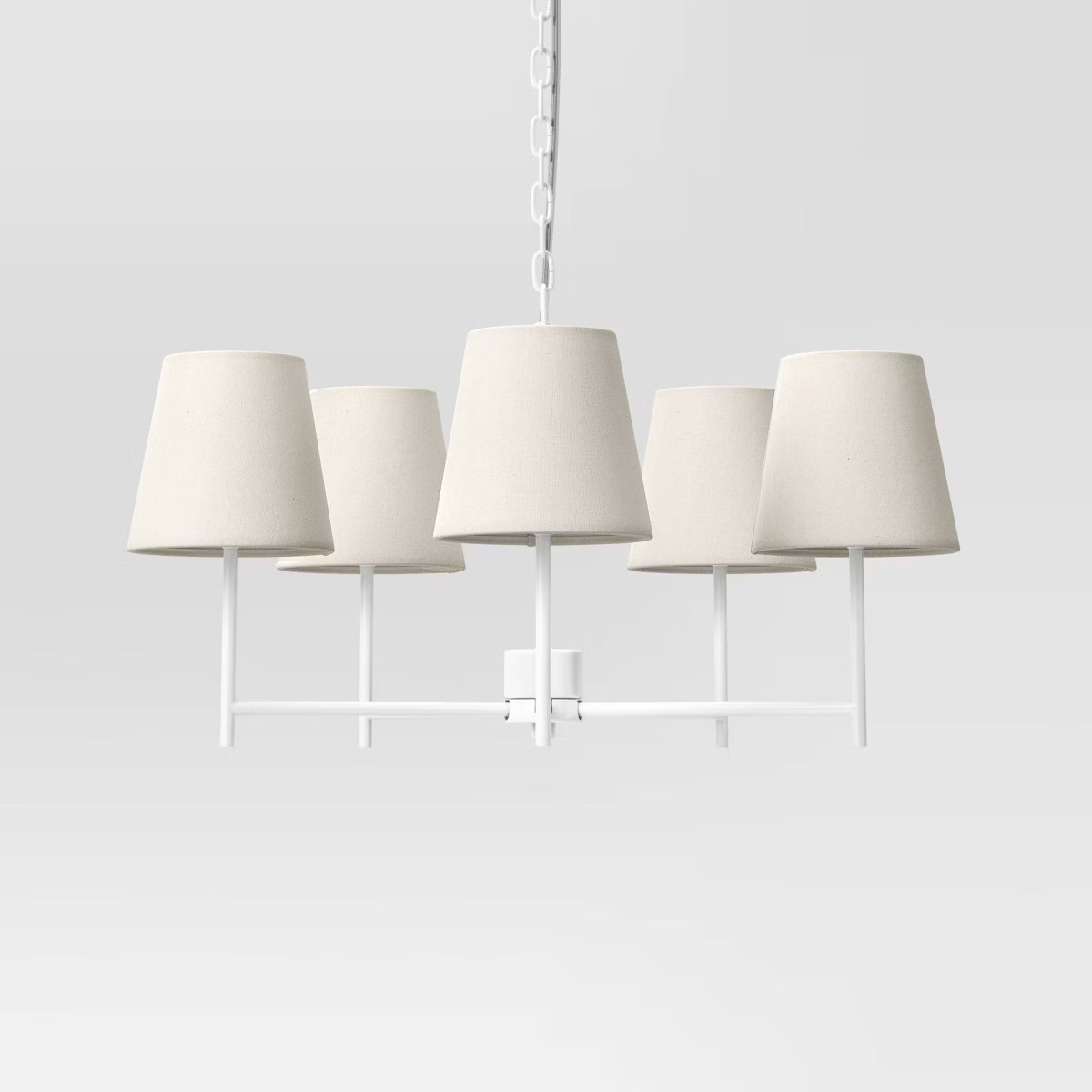 5 Arm Shaded Chandelier - Threshold™ | Target