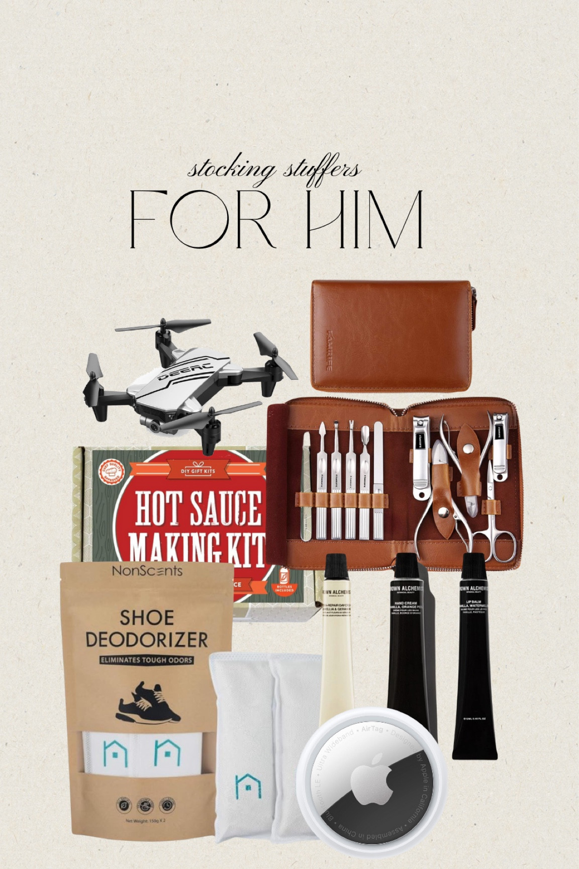 Stocking stuffs for him 


Stocking stuffers, last minute gifts for him, dad gifts, brother gifts, boyfriend gifts, bf gifts, husband gifts, white elephant gifts 

#LTKSeasonal #LTKGiftGuide #LTKHoliday