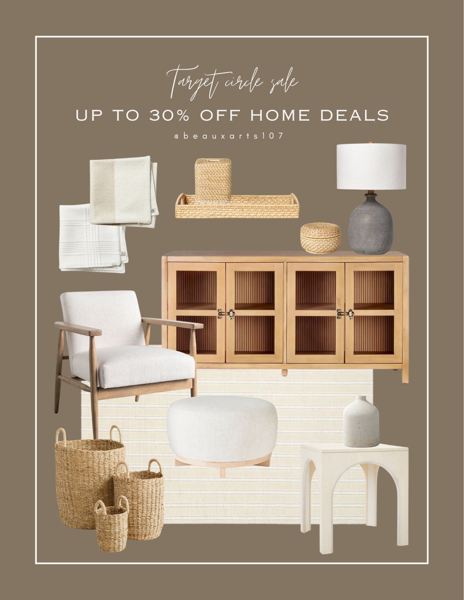 Shop and save up to 30% off on these beautiful home furniture and decor right now for the target circle day sale!! 

#LTKSaleAlert #LTKSummerSales #LTKHome