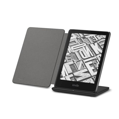 Amazon Kindle Paperwhite Bundle: Includes, Amazon Kindle Paperwhite Signature Edition 32GB | Black, Plant-Based Leather Cover & Wireless Charging Dock | Black | Amazon (US)