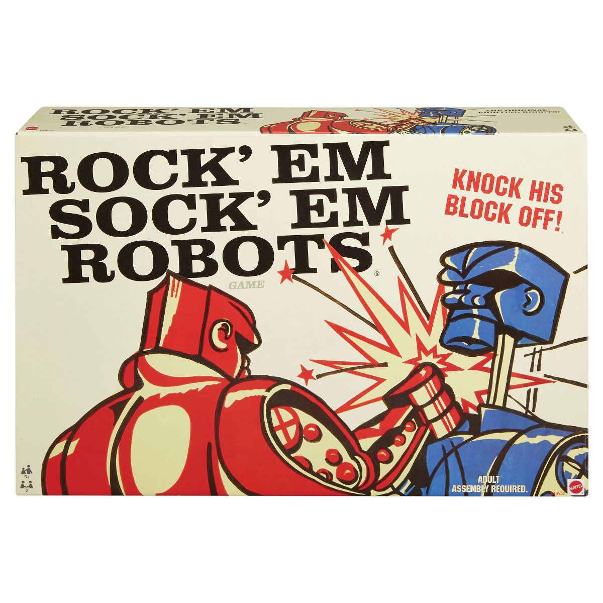 Rock 'Em Sock 'Em Robots Board Game | Target