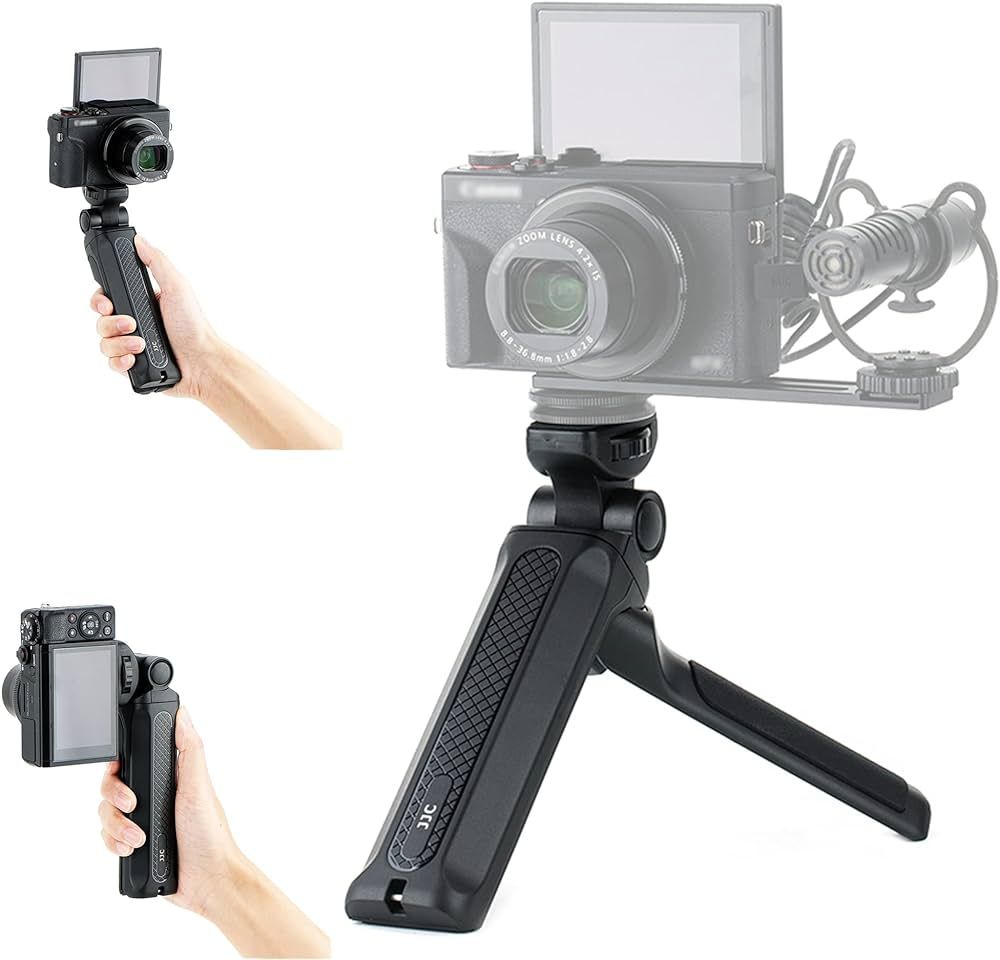 Portable Camera Mini Shooting Grip Tripod for Sony ZV-E10 ZV-1 A6700 A6600 A6500 A6400 A6300 A610... | Amazon (US)