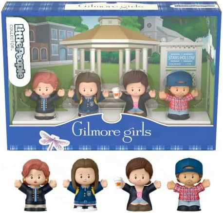 Little People COLLECTOR Gilmore Girls Figure Set | Amazon (US)