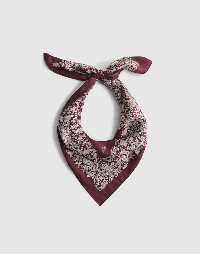Medium Silk Bandana | Madewell