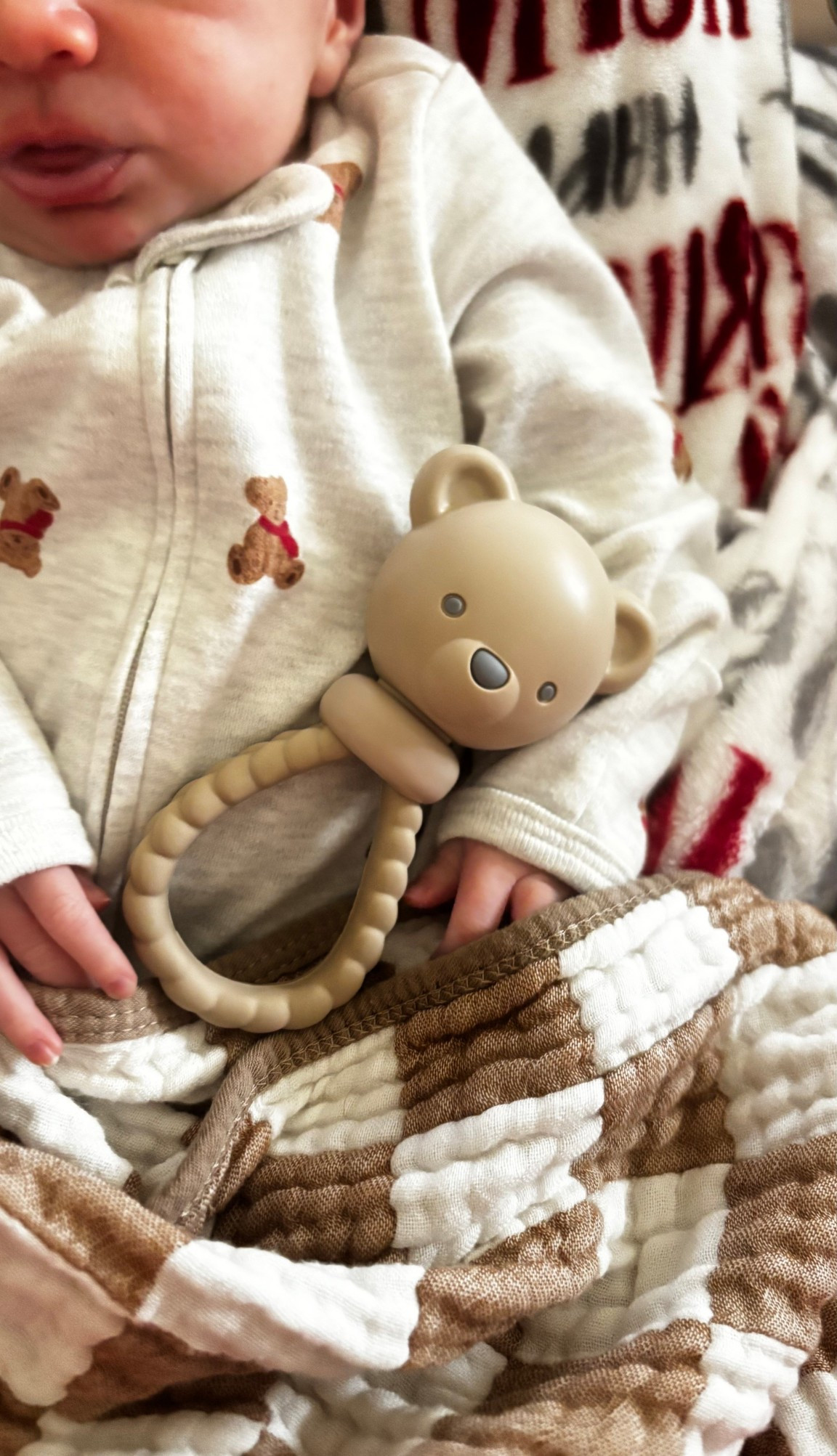 Newborn Essentials

Teddy bear rattle  silicone rattle  silicone teether  2 way zipper sleeper  teddy bear onesie  baby essentials  checkered blanket  newborn finds 

#LTKmomlife #LTKBaby #LTKFindsUnder50