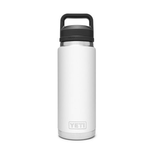 YETI Rambler Bottle with Chug Cap, 26-Oz., White | Williams-Sonoma