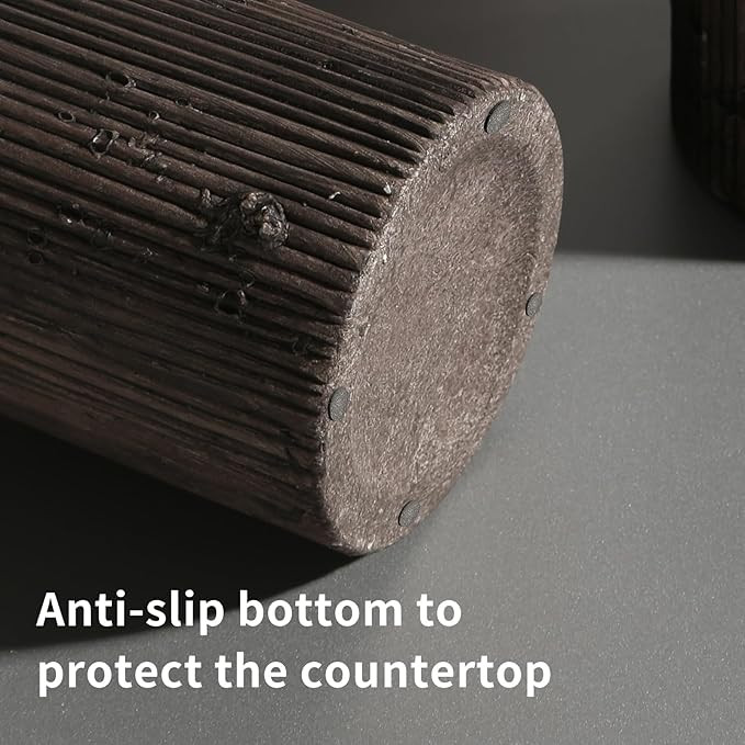 Farmhouse Vase for Home Decor, Ceramic vase Set of 3. Vintage Flower Vase Suitable for Home Decor... | Amazon (US)