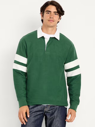 Plush Rugby Polo | Old Navy (US)