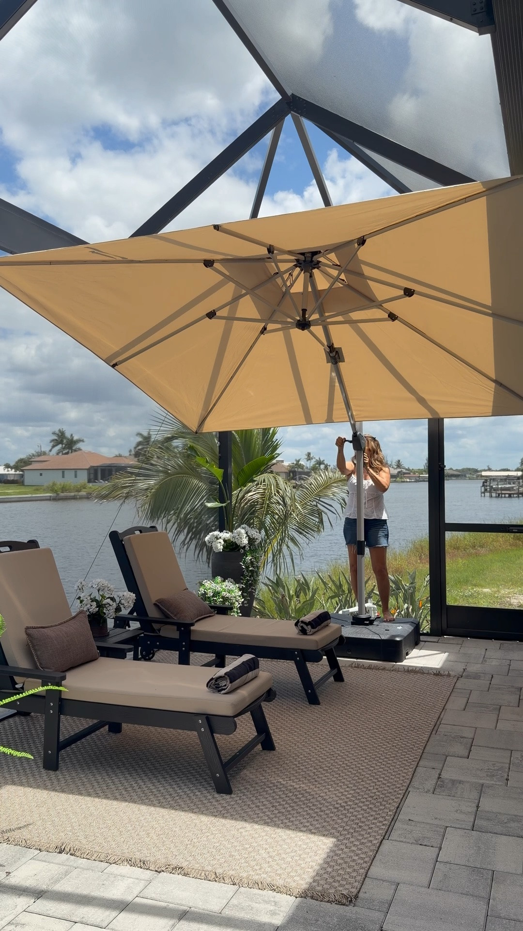 Outdoor Umbrella 
Cantilever umbrella, Purple Leaf umbrella, transitional home, modern decor, amazon find, amazon home, target home decor, mcgee and co, studio mcgee, amazon must have, pottery. barn, Walmart finds, affordable decor, home styling, budget friendly, accessories, neutral decor, home finds, buy new arrival, coming soon, sale alert, high end look for less, Amazon favorites, Target finds, cozy, modern, earthy, transitional, luxe, romantic, home decor, budget friendly decor #amazonhome

#LTKSeasonal #LTKHome