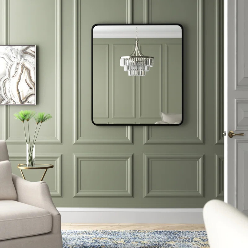 Alessandra Metal Wall Mirror | Wayfair North America