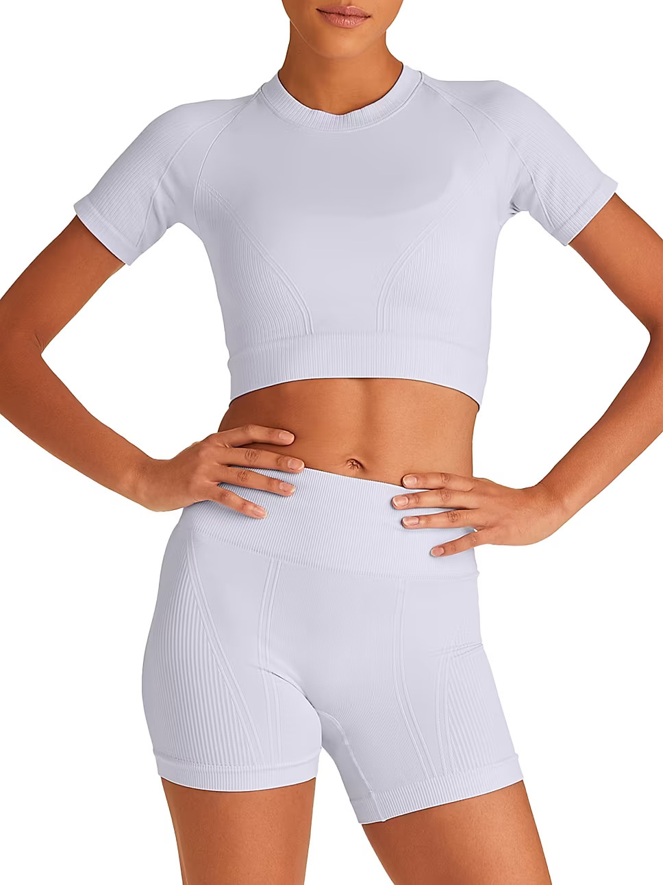 Barre Seamless Tee | Saks Fifth Avenue