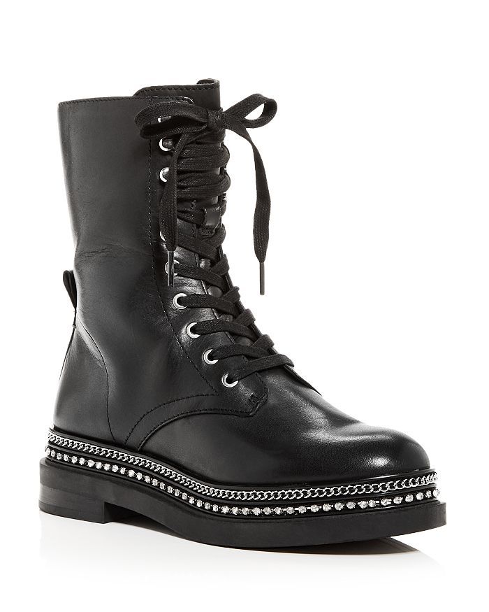 Branda Embellished Combat Boots | Bloomingdale's (US)