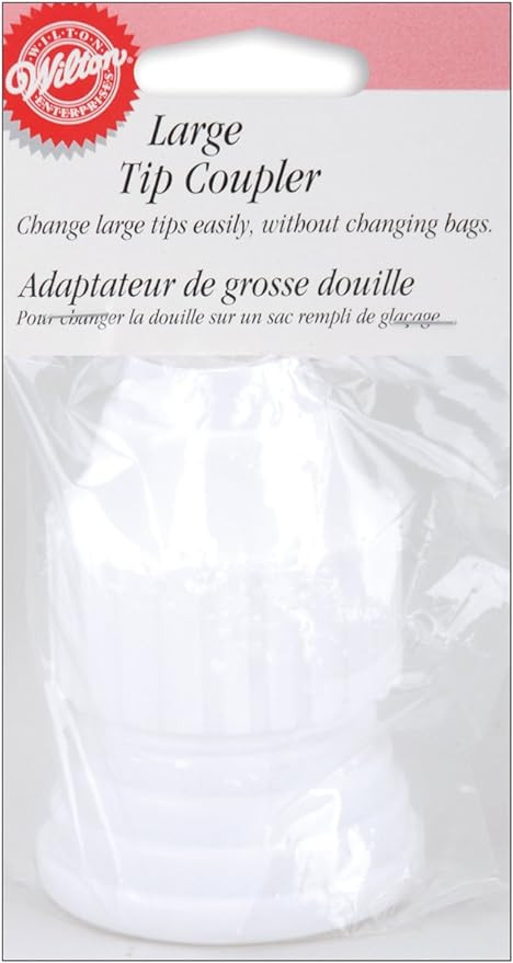Large Cake Decorating Tip Coupler | Amazon (US)
