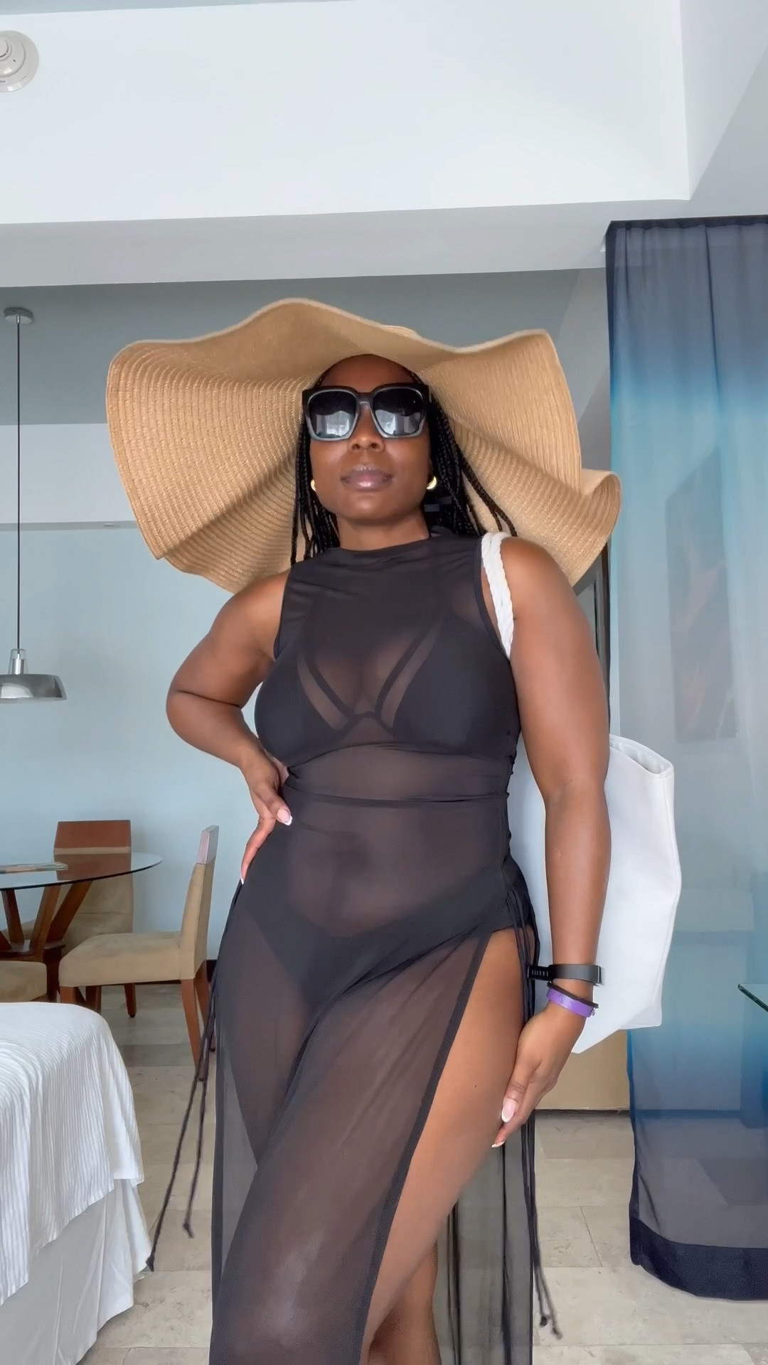 If you’re headed on vacation, a cute cover up is a great way to style your swimsuit, especially if you’re insecure about your mid section. This one was my favourite while on vacation!

#LTKFind #LTKswim #LTKtravel