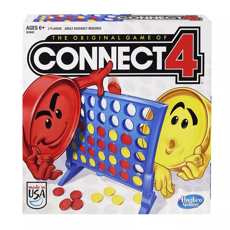 Connect 4 Game by Hasbro, Multicolor | Kohl's
