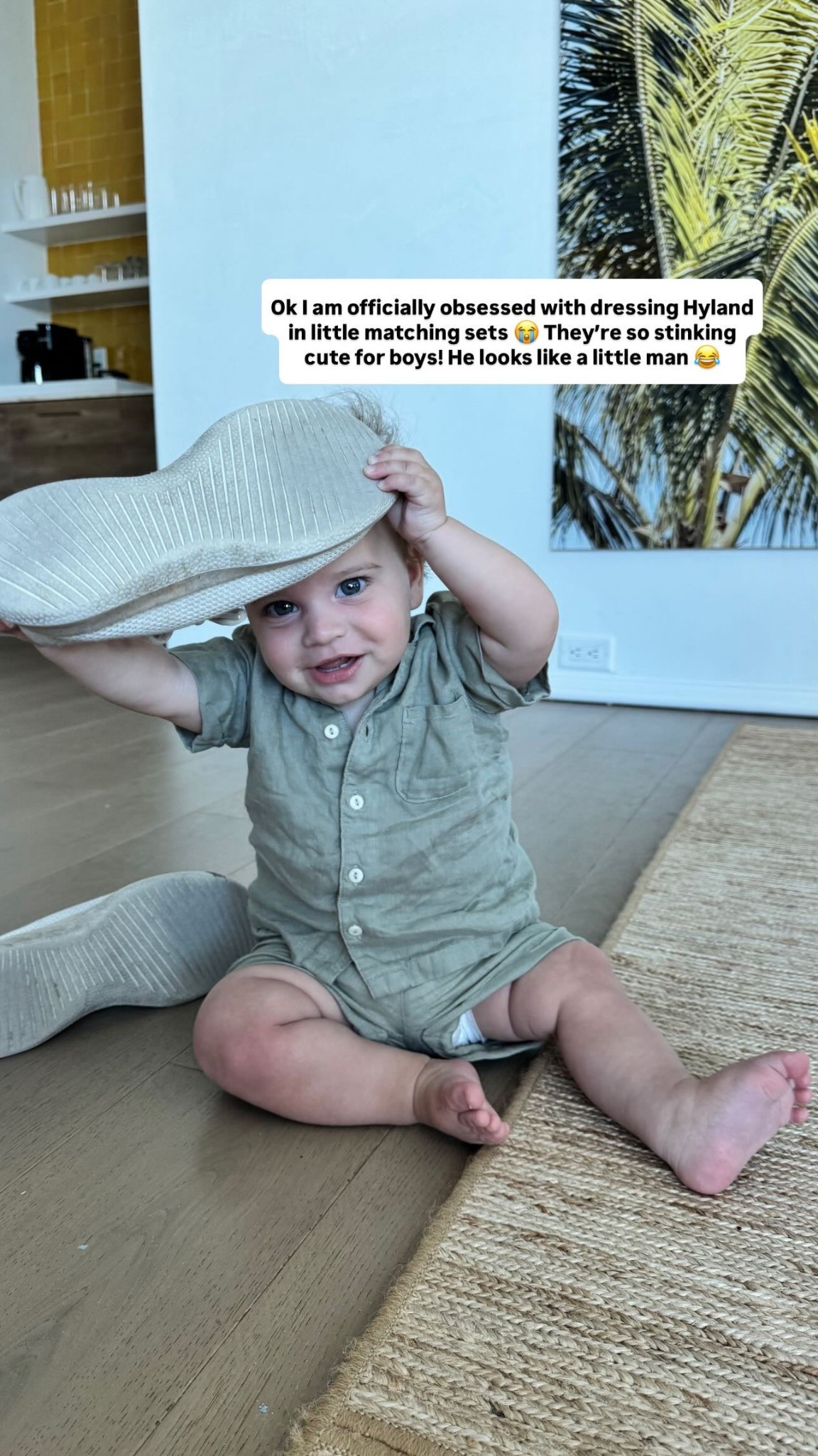 The cutest little set 🥹

#LTKKids #LTKSummerEdit #LTKBaby