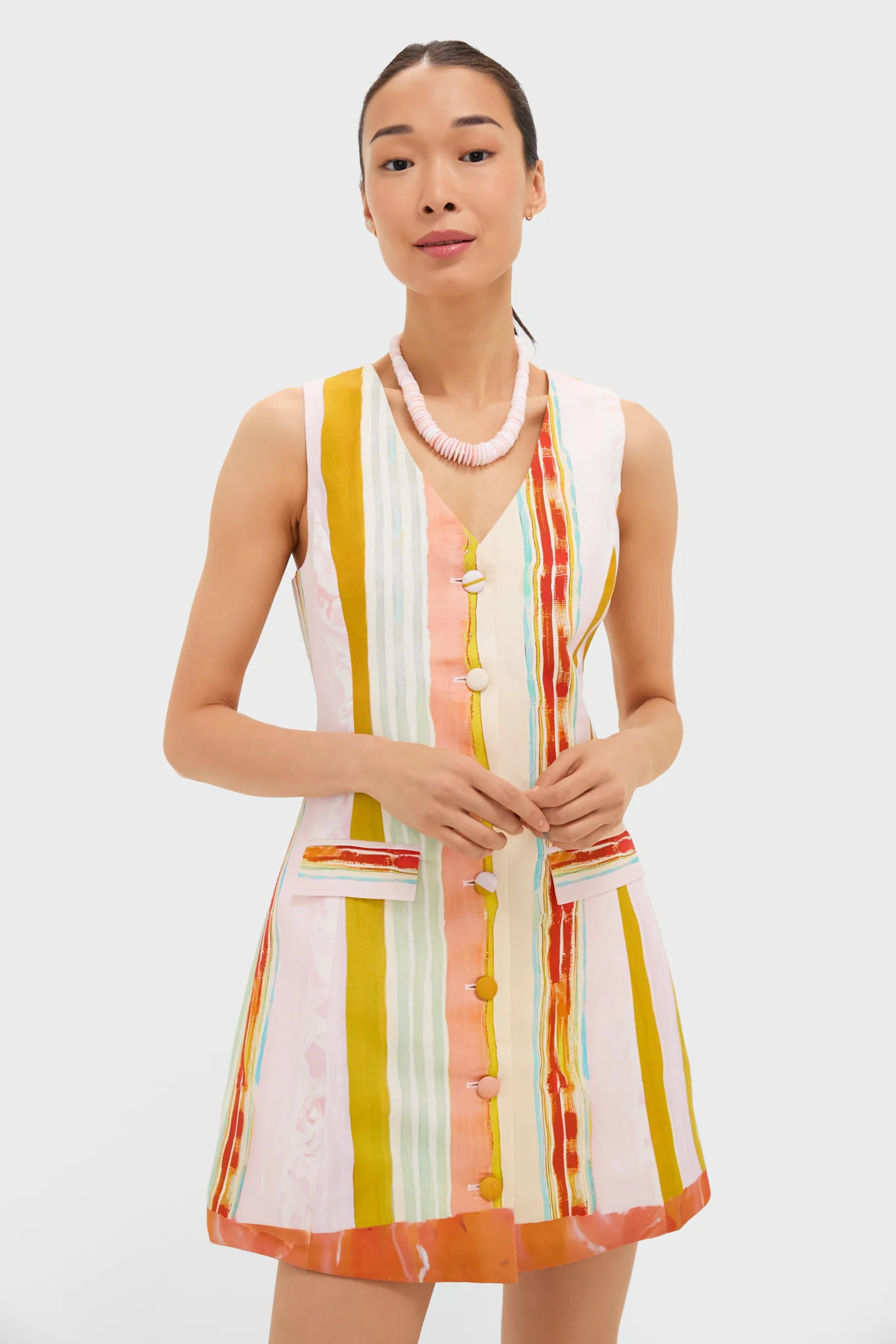 Abstract Stripe Suni Dress | Tuckernuck (US)
