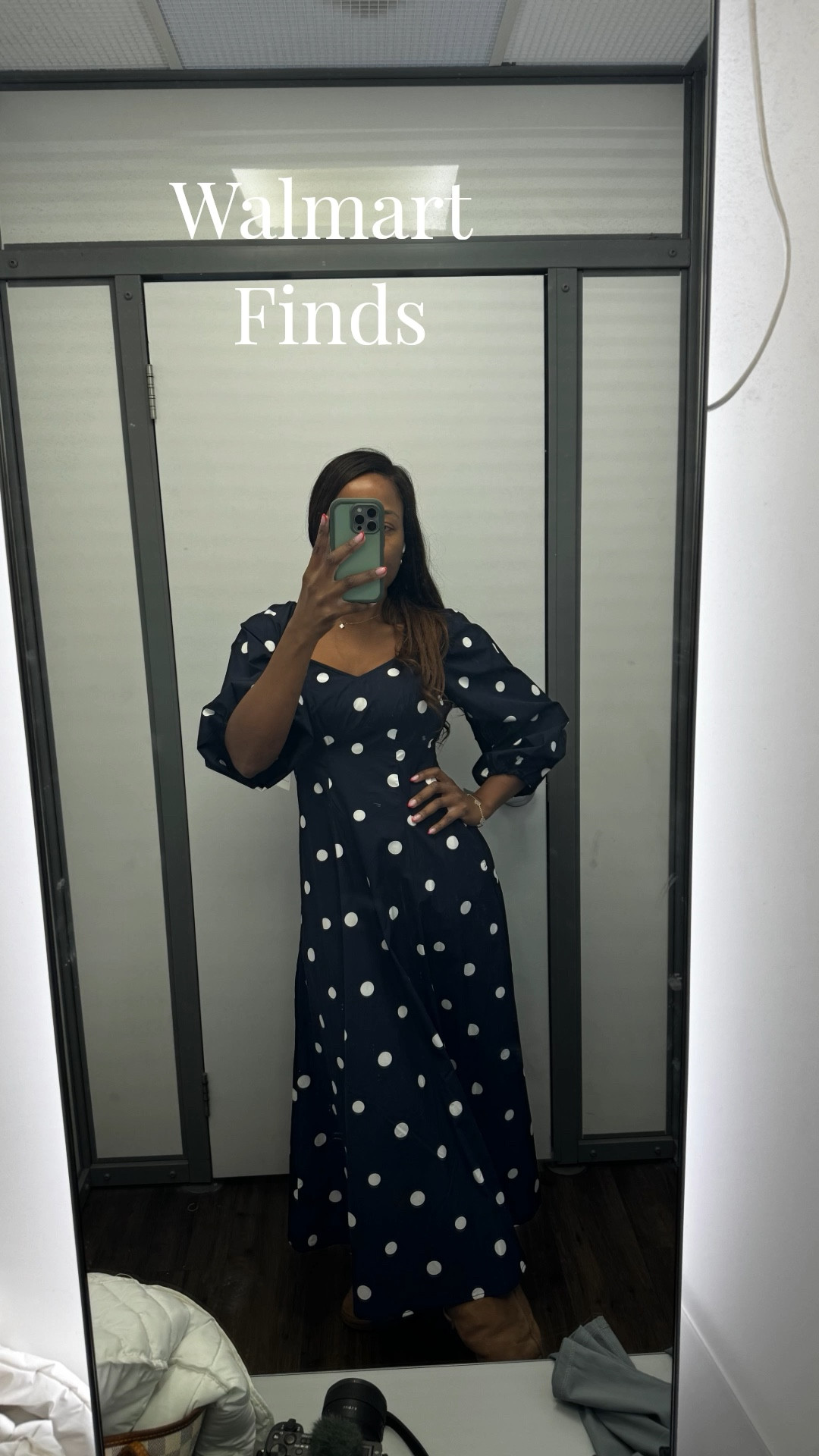 valentines outfit women
Budget-friendly, looks expensive

Found the cutest polka dot maxi from Walmart (Free Assembly) and it looks way more expensive than it is. 💙🤍
Perfect for church, brunch, or a cute date.

Add heels + red lip + red bag for Valentine’s and you’re done. ❤️
I’m in a Small (4–6). Everything is linked on my LTK!

#LTKUnder50 #LTKUnder100 #WalmartStyle #AffordableFashion #ClassicStyle #FeminineStyle #SundayBest #ValentinesStyle


#LTKootd #LTKValentine #LTKvlog