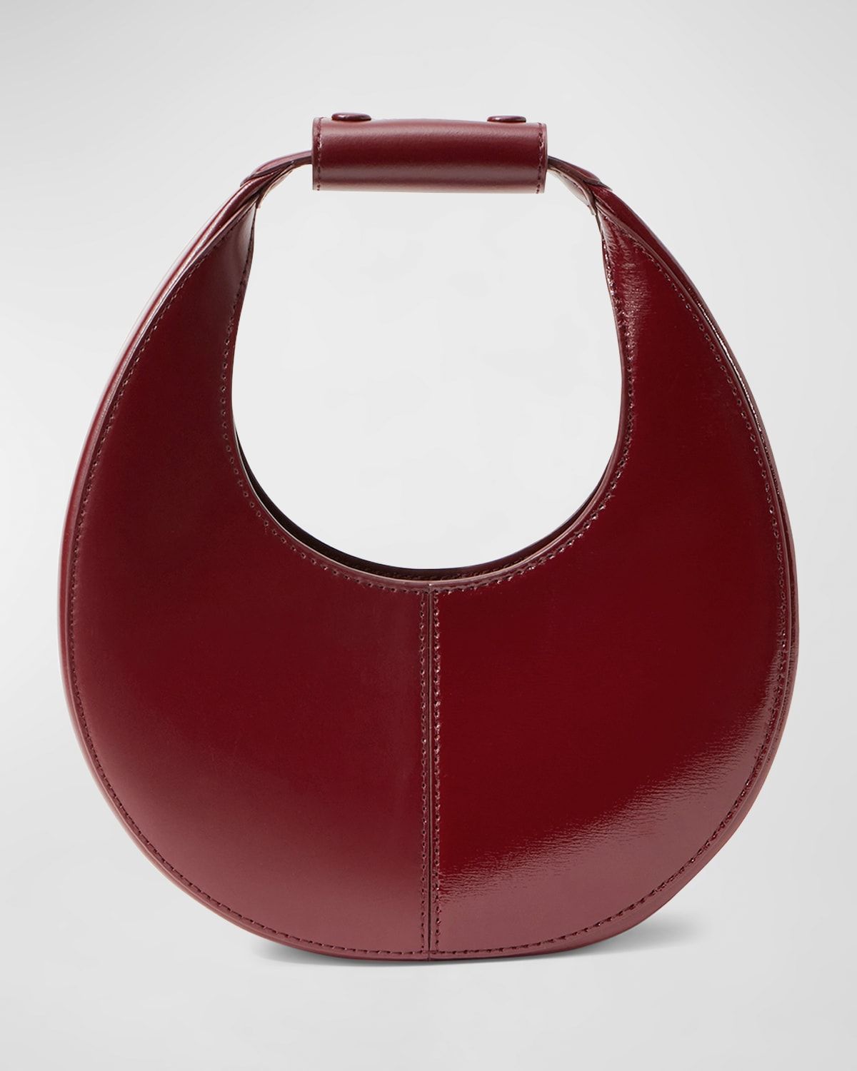 Moon Mini Split Leather Crossbody Bag | Neiman Marcus