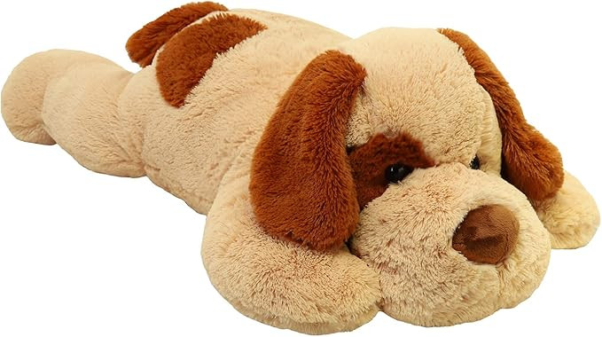 26.8 inch 5 lbs Dog Weighted Stuffed Animals, Large Weighted Plush Animal, Cute Plush Toy Pillow,... | Amazon (US)