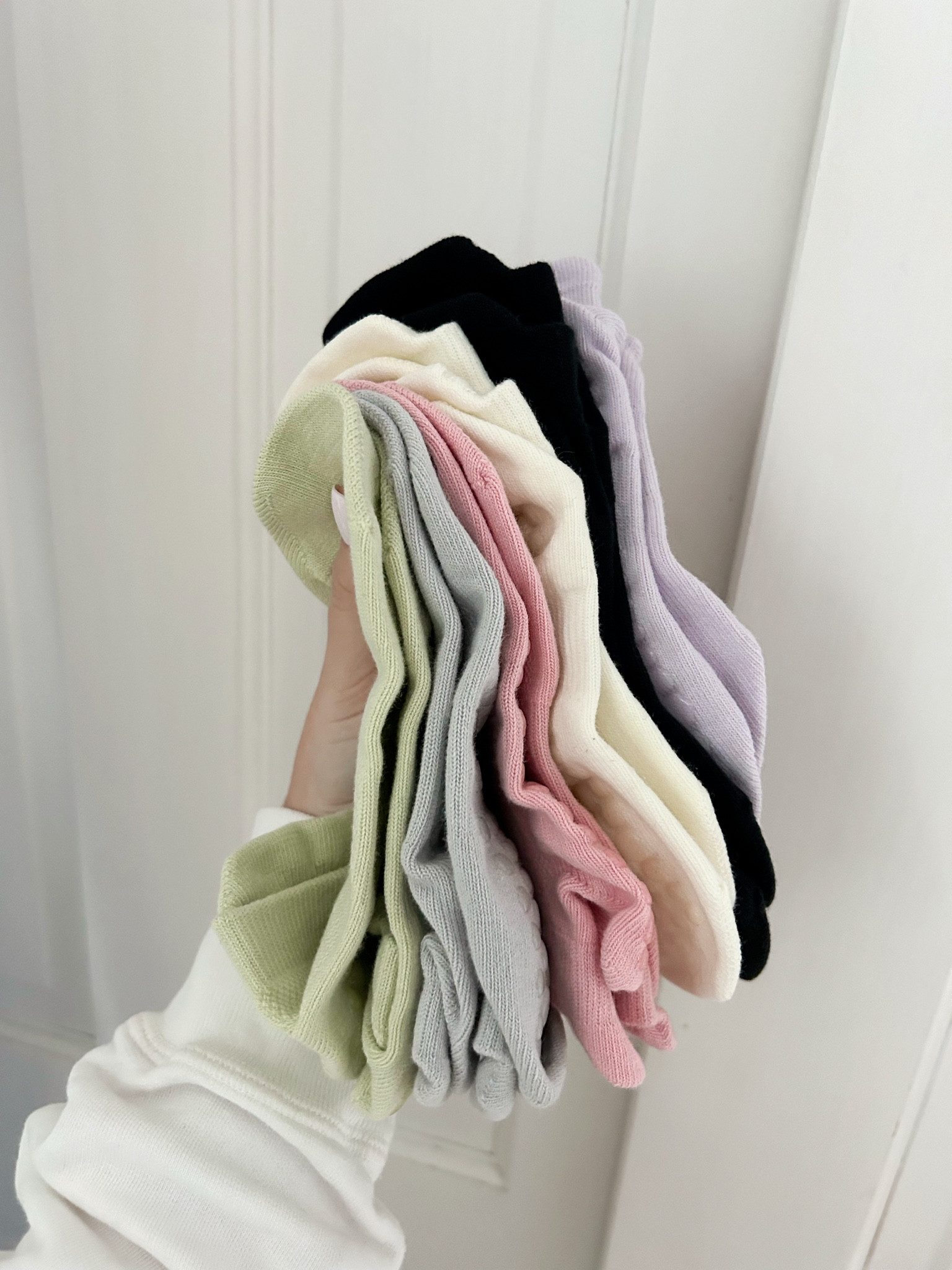 Cute colorful Pilates socks under $10

#LTKMostLoved #LTKsalealert #LTKfitness