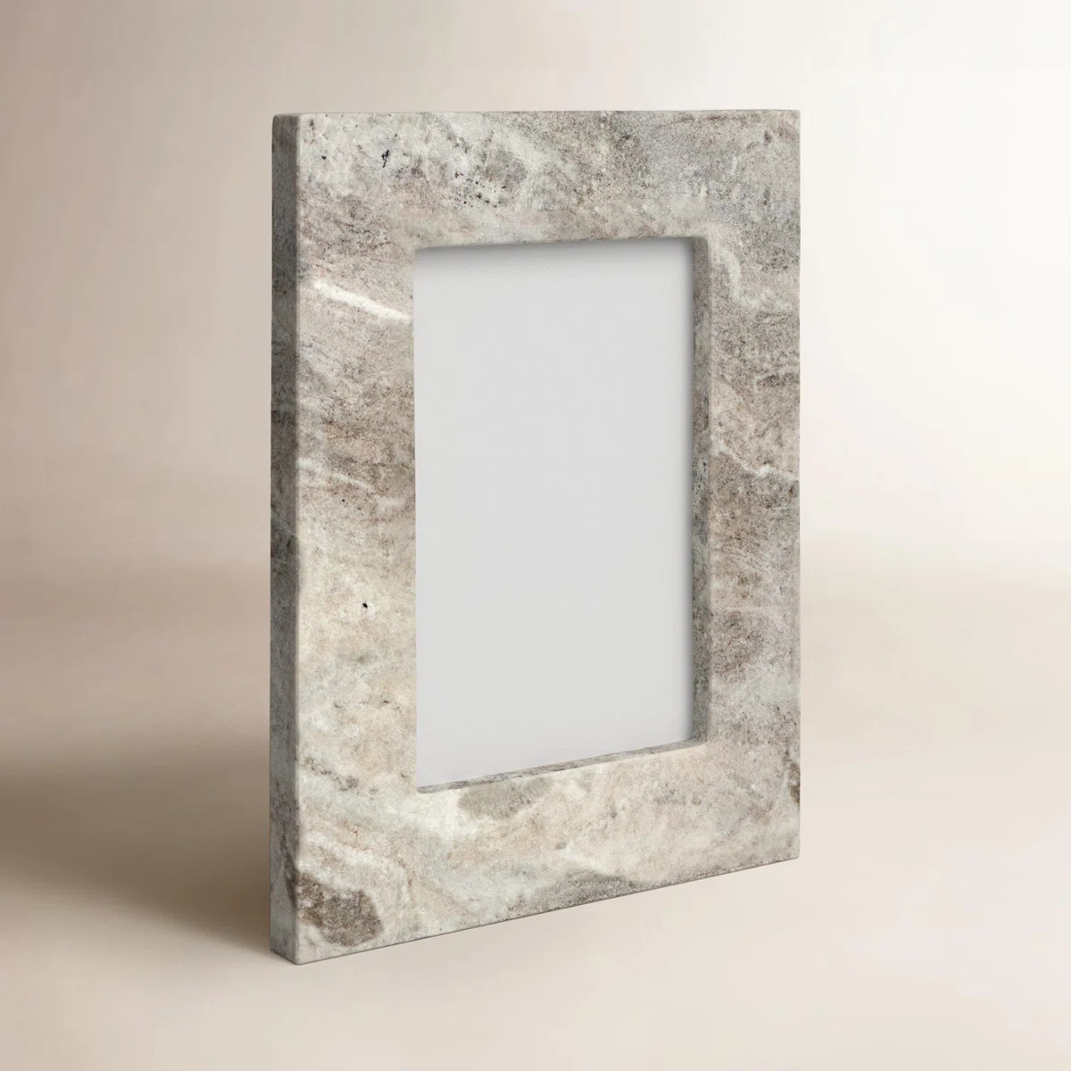Tellis Brown Marble Matte Picture Frame | Joss & Main