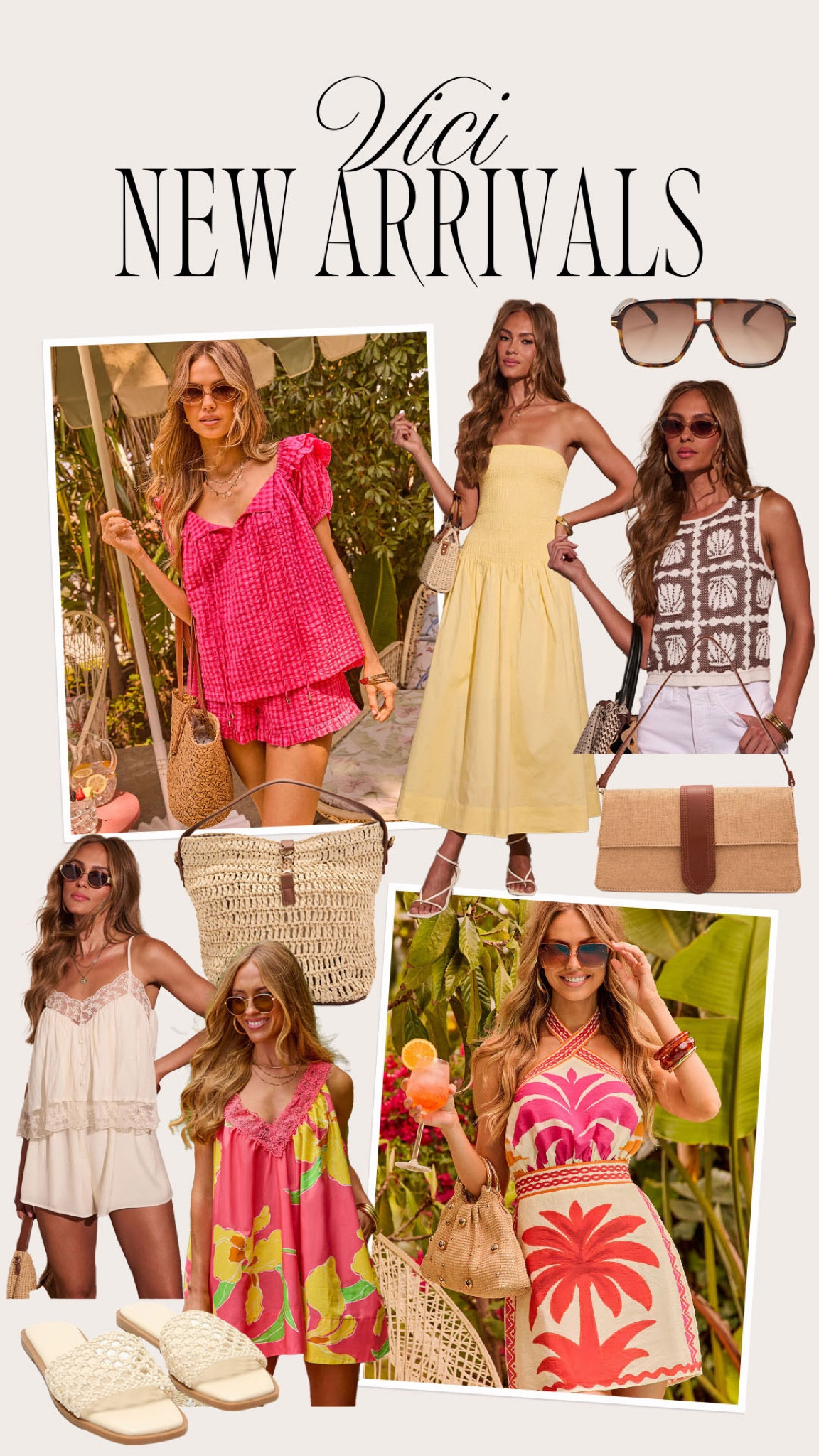 Vici New Arrivals | Vici New Fashion | Vici Summer Fashion 

#LTKootd #LTKSeasonal