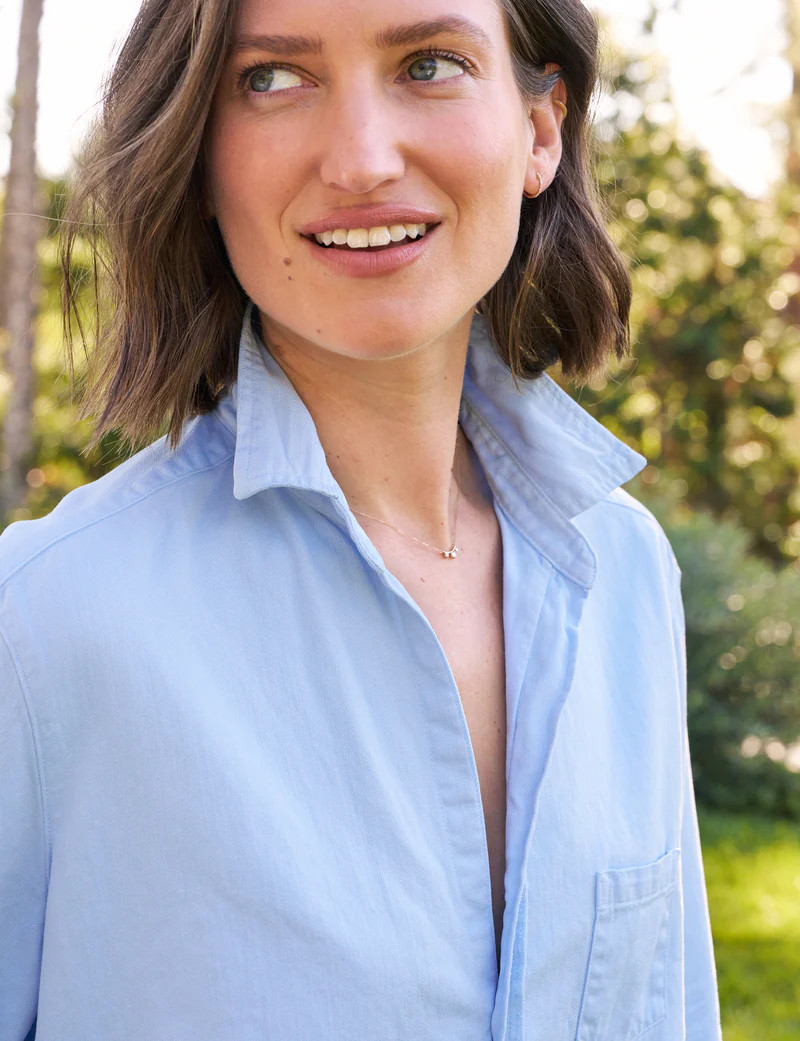 EILEEN Glacier, Famous Denim | Frank & Eileen