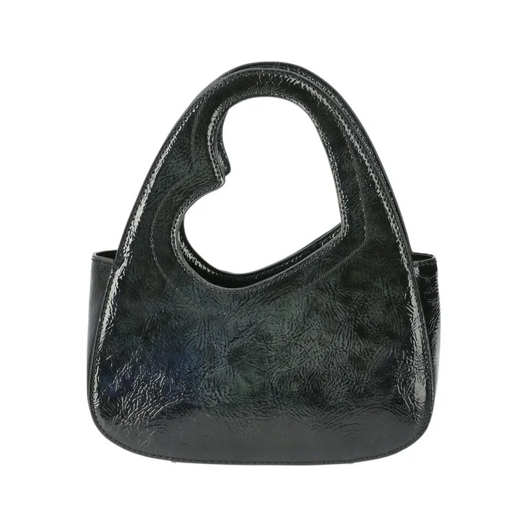 Paris Hilton Women's Heartbreaker Top Handle Bag with Crossbody Strap, Black | Walmart (US)