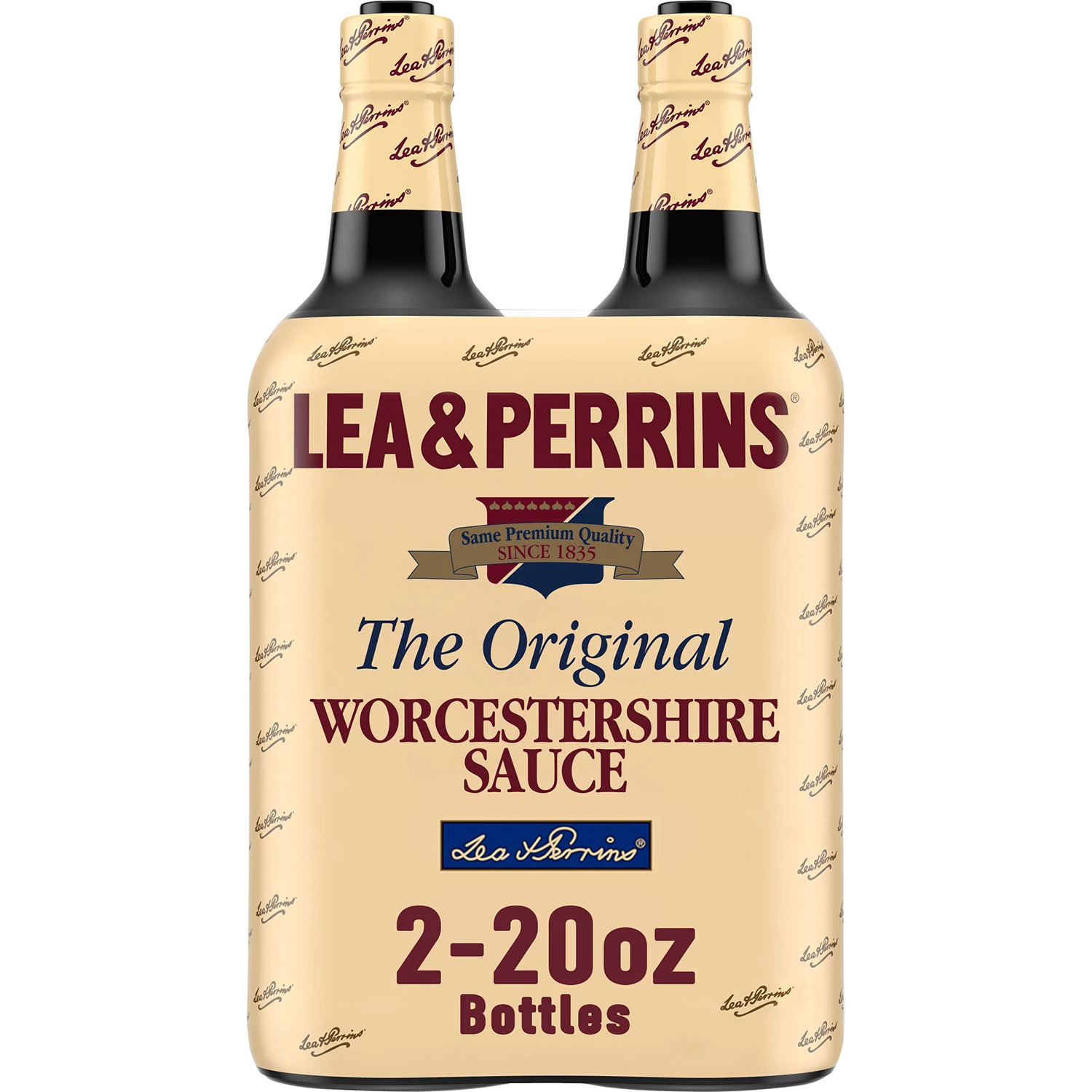Lea & Perrins The Original Worcestershire Sauce 20 oz., 2 pk. | Sam's Club